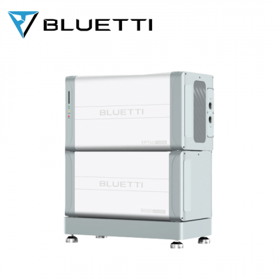 Système d'énergie en réseau | EP760 + 1 B500 | 4960 Wh BLUETTI