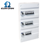 Tableau électrique pré-équipé 3 rangées pour logements T3-T4 EUR'OHM