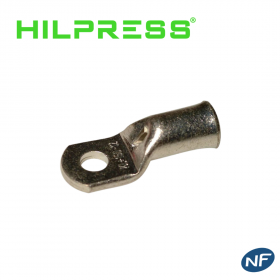 Cosses tubulaires cuivre 25mm² certifiées NF HILPRESS