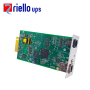 Carte de réseau - Modbus TCP IP - SNMP/Web - slot card RIELLO UPS