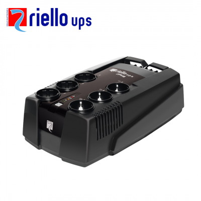 Onduleur monophasé Riello 6 prises RIELLO UPS