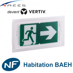 Bloc autonome habitation BAEH - Autonomie 5 heures Vertiv Bloc autonome habitation BAEH - Autonomie 5 heures Vertiv