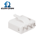 Fiche DCL mâle 2P+T 6A 250V EUR'OHM