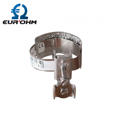 Collier d’équipotentialité 14cm Ø8 à 32 mm EUR'OHM
