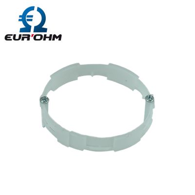 Anneau tournant à vis pour boîte de banche ⌀64mm EUR'OHM