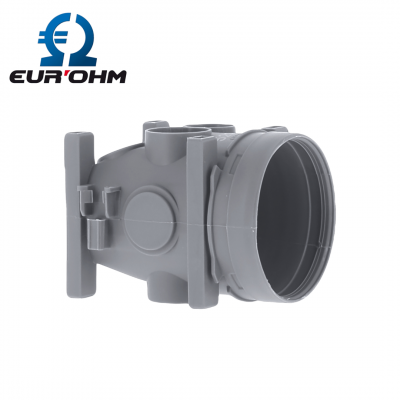Boîte de banche simple sans compression IRL ⌀25/25 - ICT ⌀25/25 EUR'OHM