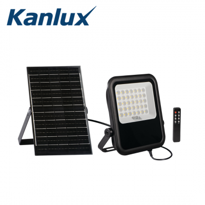Projecteur solaire LED FL SONE - 15W 4000K IP65 KANLUX