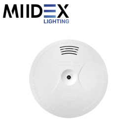 Détecteur de fumée longue durée à piles MIIDEX LIGHTING