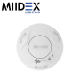 Détecteur de fumée PROTECK Slim à pile lithium - autonomie 10 ans MIIDEX LIGHTING