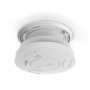 Détecteur de fumée PROTECK Slim à pile lithium - autonomie 10 ans MIIDEX LIGHTING