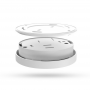 Détecteur de fumée PROTECK Slim à pile lithium - autonomie 10 ans MIIDEX LIGHTING