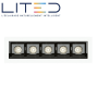 Downlight ZEUS 48° ON/OFF 2W à 30W - ⌀44 à 376mm - 3000/4000K LITED