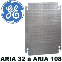 Plaque de montage pour coffret polyester ARIA General Electric Plaque de montage pour coffret polyester ARIA General Electric