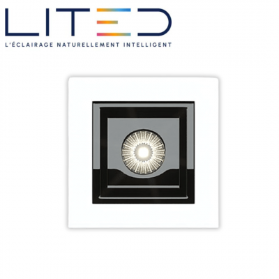 Downlight ZEUS 48° ON/OFF 2W à 30W - ⌀44 à 376mm - 3000/4000K LITED