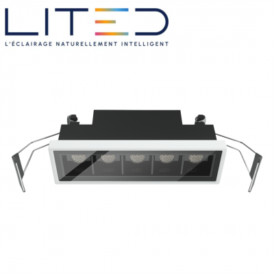 Downlight LED ZEUS 10W 3000K IP65 LITED