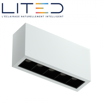 Downlight LED ZEUS saillie 10W 3000K IP20 LITED
