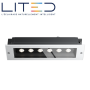 Downlight LED ZEUS encastré extérieur 500mm 25W 3000K IP67 LITED
