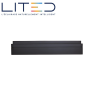 Boîte d'encastrement aluminium pour ZEUS 25 LITED
