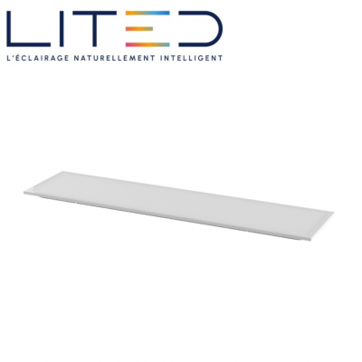 Panneau LED AZURE encastrable 26W 4160lm 4000K sans driver LITED