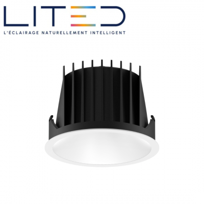 Downlight LUCAS150 28W - ⌀157mm - 43° ON/OFF LITED