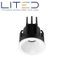 Downlight LUCAS40 4W - ⌀44mm - 18° ON/OFF LITED