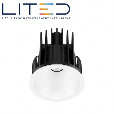 Downlight LUCAS78 14W - ⌀83mm - 40° ON/OFF LITED
