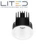 Downlight LUCAS78 14W - ⌀83mm - 40° ON/OFF LITED