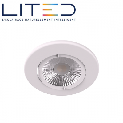 Downlight MISTRAL 6W - ⌀86mm - 2700/3000/4000K 60° dimmable TRIAC LITED