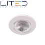 Downlight MISTRAL 6W - ⌀86mm - 2700/3000/4000K 60° dimmable TRIAC LITED