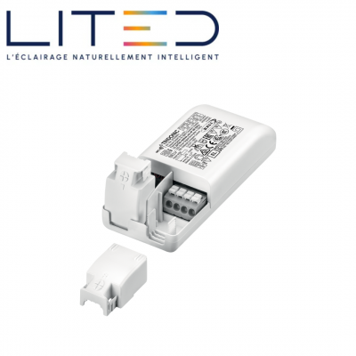 Driver LED à courant constant DALI2/PUSH 20W 100-1050mA o4a NF SR EXC3 LITED