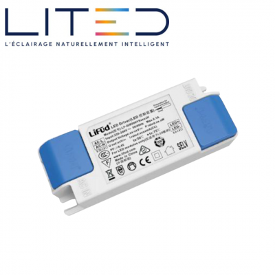 Driver compact ON/OFF 15W 200mA avec bornier à repiquage LITED