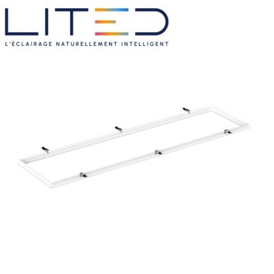 Cadre encastré 1230mm pour panneau LED LITED
