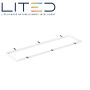 Cadre encastré 1230mm pour panneau LED LITED