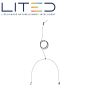 Filin de suspension en Y pour panneau LED 295mm LITED