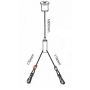 Filin de suspension en Y pour panneau LED 295mm LITED
