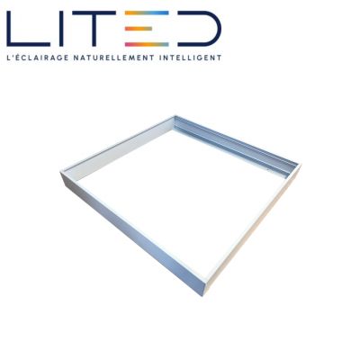 Cadre saillie 600x1200mm pour panneau LED LITED