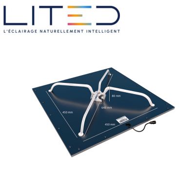 Accessoire de recouvrement pour luminaire LITED LITED