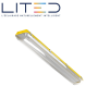 Luminaire ATEX ACQUEX 1578mm 4000K 39W prismatique ON/OFF LITED