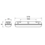 Luminaire ATEX ACQUEX 1578mm 4000K 39W prismatique ON/OFF LITED