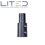 Réducteur de diamètre de mât 80mm pour luminaire 60mm LITED