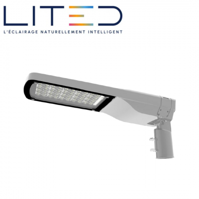 Tête de mât STACK 233mm 3000K 50W ON/OFF / autonome / IR LITED