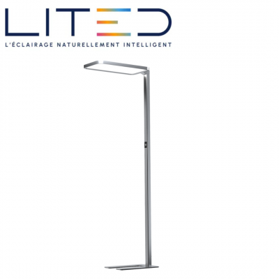 Luminaire sur pied FLOW 610mm 60W UP&DOWN détection ou gradable LITED