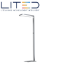 Luminaire sur pied FLOW 610mm 60W UP&DOWN détection ou gradable LITED
