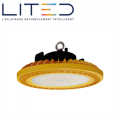 Gamelle industrielle ATEX OREX 380mm 4000K 160W 120° ON/OFF LITED