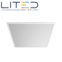 Panneau LED SULLY 595mm 4000K 27W opale ON/OFF LITED
