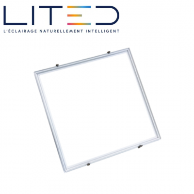 Cadre encastré 630mm pour panneau LED LITED