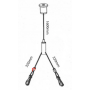 Filin de suspension en Y pour panneau LED 595mm LITED