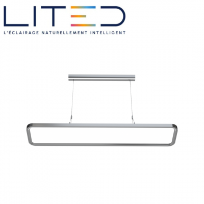 Suspension LED FLOW 1200mm 60W UP&DOWN ON/OFF LITED
