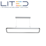 Suspension LED FLOW 1200mm 60W UP&DOWN ON/OFF LITED