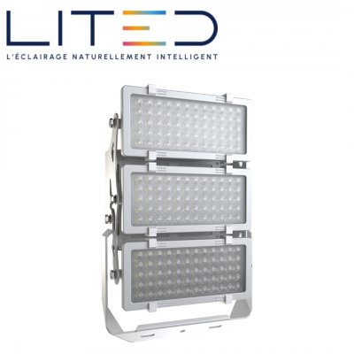 Projecteur LED ALTO extérieur 419mm 400W 15° ou 45° ON/OFF étanche IP65 LITED
